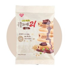 개미식품 곡물그대로21 150g 4종세트(오리지널 자색고구마 딸기 초코), 초코 150g x 4