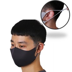 운동선수 마스크 운동용 스포츠 빅사이즈 헬스 대형 메쉬 매쉬 수영장 숨쉬기 편한 재사용, 그레이
