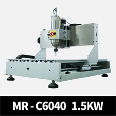 무료출장설치 MR-C6040 1.5KW 미니 CNC 조각기 메이커스페이스 무료교육 목공 아크릴 PC 가공, 단품