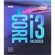 프리미엄 인텔 Core i3-9350KF 데스크탑 프로세서 4 코어 최대 4.6프로세서 그래픽스 LGA1151 999F4L 없이 GHz 잠금 해제