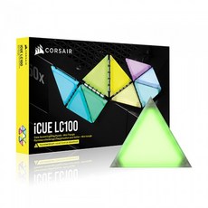 CORSAIR iCUE LC100 Case Accent Lighting Panels (Starter Kit)