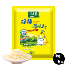 왕부정 중국식품 태태러 찌징 닭고기 다시다 지징 치킨파우더 1kg, 5개