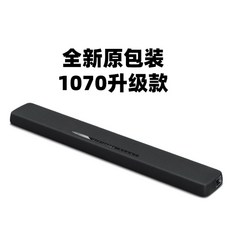 Yamaha 야마하 YAS-105 TV 오디오 가정용 거실 홈시어터 스피커 사운드바, 블랙 + 공식 규격