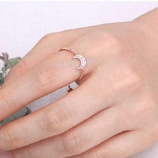 골든듀로즈레이스반지