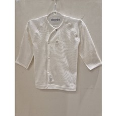 압소바 라이 피마 배냇저고리 AZC10104, IVORY