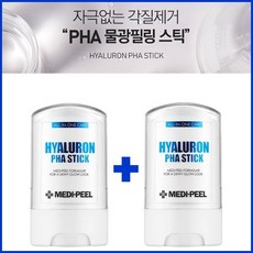 메디필 정품 히알루론 파하 스틱 1+1(2개) 당일발송, 2개, 40g