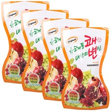 해호 네오팜 유쾌통쾌 내안의변신 과채음료 파우치, 4개, 90ml