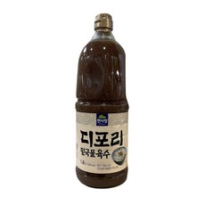 면사랑 프리미엄 밑국물 디포리육수 1.8L, 1개