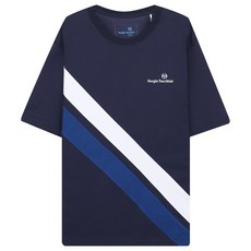 세르지오타키니 23 ORTICA TENNIS TEE STS23M60123-MARITIME BLUE 오르티카 테니스 티셔츠