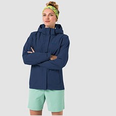 Jack Wolfskin Damen Seven Lakes Hardshelljacke 다크 인디고 M