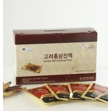 [금산대근홍삼] 고려홍삼진액 30포 - 금산에서 3대를 이어가는 가업승계기업에서 직접 만든 홍삼 100%, 60포(선물포장-부직포 쇼핑백구매), 1개