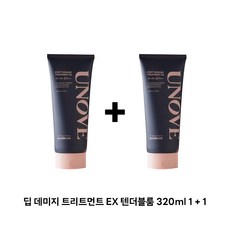 [대용량] 어노브 딥 데미지 트리트먼트 EX 1+1 기획세트(320ml+320ml)