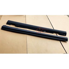 벤츠 W204C180C260 튜닝 C63AMG 바디킷 프론트 레버 리어 레버 범퍼 센터넷 사이드군에 적용했다., 03 측군