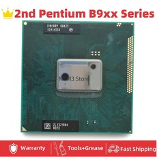 펜티엄 프로세서 노트북 CPU 소켓 B940 B950 B960 B970 B980 G2 PGA988B HM65 HM67 QM67, 3)B960