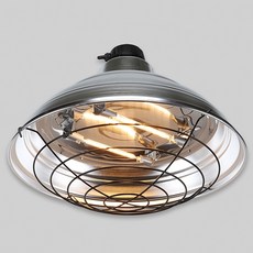 아화 국산 할로겐 보온갓등 축사용 램프포함 할로겐 700W(350W x2) 망포함, 2개