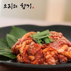 오리의향기 국내산 생오리 오리불고기, 1개, 700g
