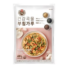 (상온)[백설]건강곡물부침가루400gx2, 1세트, 400g