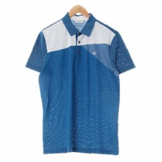 헨리코튼 9390 블루 반팔카라티 [L]