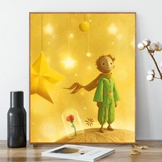 보석십자수어린왕자