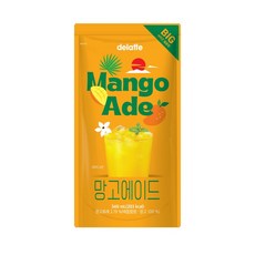 빅사이즈 망고에이드, 8개, 340ml