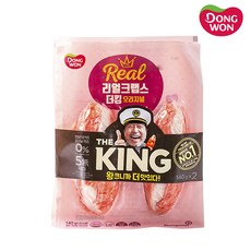 (무료배송) 리얼크랩스 더킹 오리지널 140g+140gX3_146Y, 146Y_동원 리얼크랩스 더킹 오리지널 140g+140g X 3