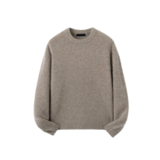 [백화점 매장정품] 더니트컴퍼니 셔틀랜드 울 니트 [베이지]