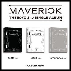 더보이즈 (THE BOYZ) - MAVERICK (3RD 싱글앨범) [Platform Ver.] 랜덤