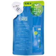 피부 연구소 白潤 약용 미백 화장수 고순도 알부틴 × 비타민 C × 일한 율무 추출물 리필 170mL [의약 부, 1
