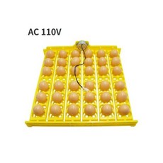 부화기 계란 터닝 부화 트레이 모든 부화용 110V220V 종류의 장비 트레이 자동 뒤집게 액세서리 닭, 1개