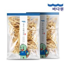 [바다원(주)] 바다원 황태채 100g+100g 지퍼백 패키지, 2개