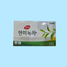 동서 현미녹차 (180T) 식품 > 커피/차 티/전통차 녹차, 1.5g, 180개입, 1개