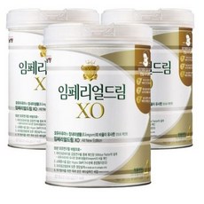 남양유업 임페리얼드림 XO 월드클래스 분유 4단계, 800g, 3개