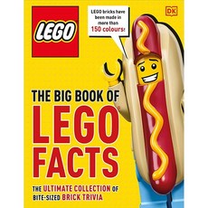 The Big Book of LEGO Facts 레고책 아트북 디자인북
