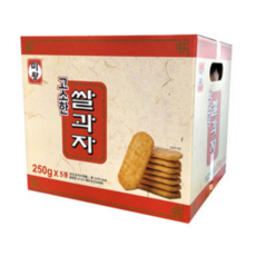 미왕 고소한 쌀과자 250G x 5개입, 1개