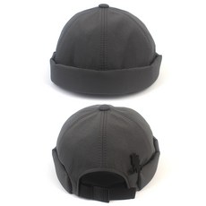 [유니버셜케미스트리] Shiny Gray Watch Cap 와치캡 - 유니버셜케미스트리