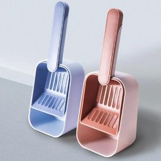 이데컴퍼니 스탠드업 모래삽 모래받이 세트, 블루, 1개