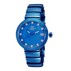 Oniss 오니스 ON5559SS Quartz Blue Dial 쿼츠 블루 다이얼 Ladies 여성 Watch 워치 시계 ON5559SSIPBU 정품 미국직구 관부포함
