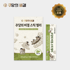 맛있는 주당의비결 젤리 스틱 청포도맛 10개입 1박스, 10개, 25g