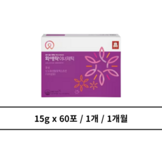 정관장 화애락 이너제틱 15g 60포 30일분, 15g x 60포, 1개, 900g