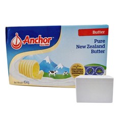 폰테라 앵커 락틱버터 454g 10개 ANCHOR 락틱 발효 무염버터, 1개