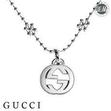 [구찌] GUCCI Interlocking G 목걸이 YBB479221001