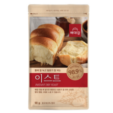 배대감 이스트, 90g, 5개