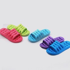 에스큐에스샵 초경량 물빠짐 욕실슬리퍼 가벼운 화장실슬리퍼 다용도슬리퍼 - 굽높은 욕실화, 1개