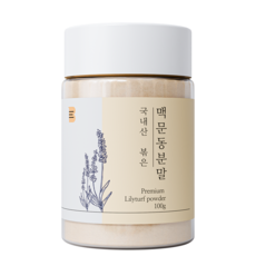 [국산 100%] 비이츠 고소함 담은 볶은 맥문동 가루 분말, 1개, 100g 1개, 100g