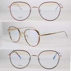 고도근시안경테