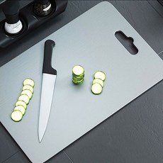 뉴타임즈7 가정용 304 스테인리스 주방 항균 곰팡이 방지 도마 판넬로 과일 큰 접시 D2A17 551