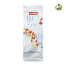 라이브잇 패밀리아 유기농 스위스 크런치 무슬리, 50g, 9개