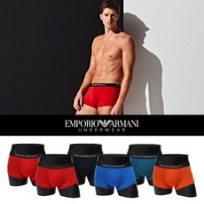 아르마니 언더웨어 남성 프리미엄 코튼 드로즈 6종