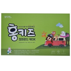 참다한 홍키즈 컴파운드케이K (35ml x 30포), 1개
