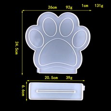 레진십자가몰드